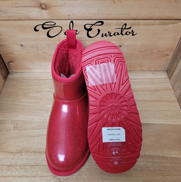 Women's UGG Classic Clear Mini Boots size 7 - Picture 4 of 6